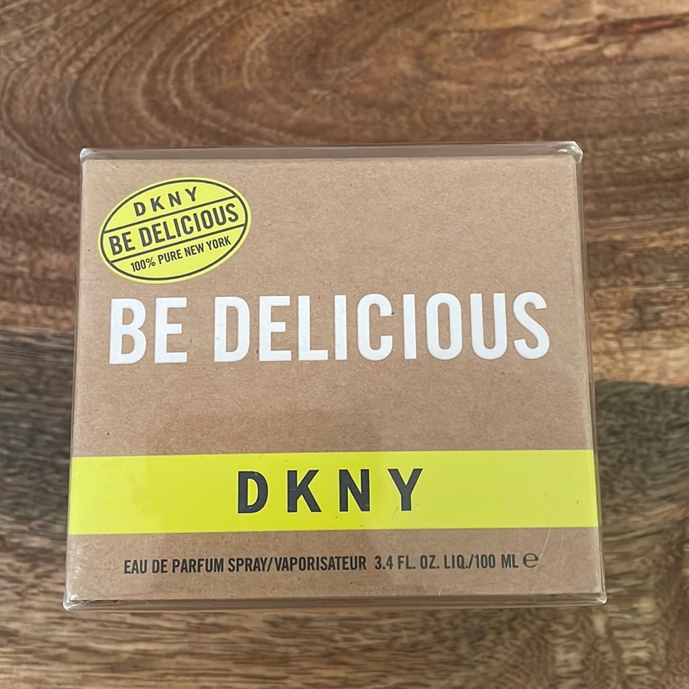 DKNY Be Delicious Eau de Parfum, Perfume For Women, 3.4 oz
